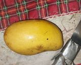 Foto del paso 1 de la receta: Licuado de mango con leche 🥭 🥛