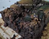 Foto langkah ke 5 dari resep Fudgy Brownies kesukaan anak2.