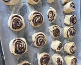 Kakaós csiga recept fázis 2 fotója