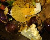 A picture of step 4 of Veg kema(by Deepika).