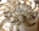 Foto del paso 2 de la receta Camarones con Tocino