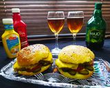 عکس مرحله 2 از دستور ساندویچ همبرگر خانگی 🍔