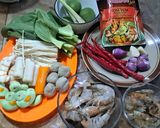 Foto langkah ke 1 dari resep Tom yam Thailand.