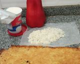 Foto del paso 2 de la receta: Pionono de queso azul y morrón