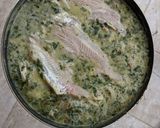 Foto del paso 5 de la receta: Filets de merluza en salsa de espinaca