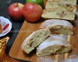 A picture of step 9 of Tiny Apple Cakes.