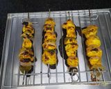 तंदूरी सिज़लर(Tandoori sizzler recipe in Hindi) रेसिपी चरण 3 फोटो