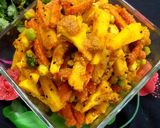 मिक्स वेज अचार(Mix veg achar recipe in Hindi) रेसिपी चरण 8 फोटो