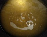 A picture of step 5 of Besan sev (Gram flour sev).
