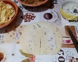Une image de l'étape 4 de Wrap au poulet grillé à la poêle.