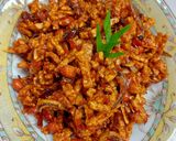Foto langkah ke 5 dari resep Sambel kering tempe teri KACANG.