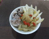 箭筍酸菜排骨湯(簡單料理)的食譜步驟7照片
