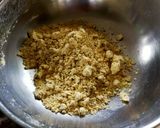A picture of step 1 of Mathri.