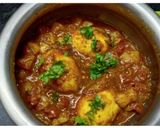 अंडा मसाला करी (anda masala curry recipe in Hindi) रेसिपी चरण 6 फोटो