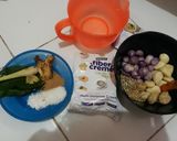 Foto langkah ke 1 dari resep Opor ayam fibercream.
