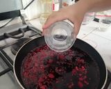 Foto del paso 19 de la receta: Panna cotta con coulis de frutos rojos, Jamaica y mezcal