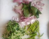 A picture of step 1 of Simple and Quick Mutton Curry.