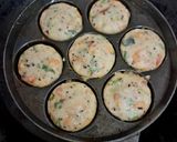 A picture of step 6 of Leftover dosa batter Appe.