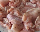 Foto del paso 1 de la receta: Pollo en salsa sriracha
