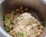 A picture of step 1 of Moriyo / Sama Chawal ki khichdi.