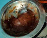 A picture of step 2 of Chocolatty golgappa.
