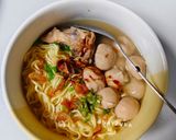 Foto langkah ke 7 dari resep Kuah Bakso Ayam.
