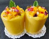 रजवाड़ी मैंगो लस्सी Rajwadi Mango lassi (गर्मियों में ताजगी से भरपूर मैंगो लस्सी बनाएं मात्र 5 मिनट में) रेसिपी चरण 7 फोटो
