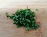 A picture of step 2 of Salt Cod Fritters.
