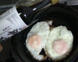 【御釀燒烤滋味】古早味豬油醬油煎蛋的食譜步驟4照片