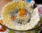 A picture of step 6 of Mango Frangipane Tart | Gorgeous Orange Yellow Tart.