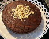 Foto del paso 5 de la receta: Torta keto de chocolate y frutos secos