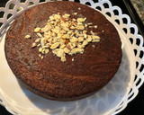 Foto del paso 5 de la receta: Torta keto de chocolate y frutos secos