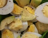 A picture of step 3 of My Hard boiled Eggs and Avocado.