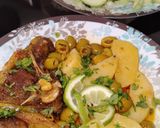 صورة لخطوة 7 من وصفة كتلات مع الزيتون و البطاطا 😋👍