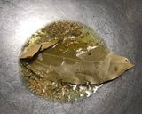 A picture of step 3 of Kaju masala curry.
