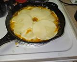 A picture of step 4 of Philly cheese steak sloppy Joe's.