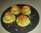 Foto del paso 2 de la receta: Croquetas de arroz con jamón y crema de guisantes