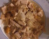 Gombás- csirkecombos húsos rizs 313 recept fázis 1 fotója