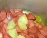 A picture of step 1 of Carrot soup 🍲.