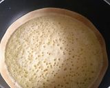 Foto langkah ke 3 dari resep Martabak manis teflon.
