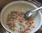 A picture of step 2 of Healthy Breakfast Kanda Poha.