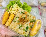 Foto langkah ke 3 dari resep Nasi Goreng Hongkong.