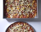 Foto langkah ke 6 dari resep Pizza meat lovers.
