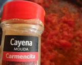 Foto del paso 5 de la receta: Espaguetis con tomate, albahaca y ajo 🍝