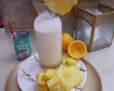 A picture of step 4 of Pineapple Pinacolada.