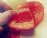 Foto del paso 2 de la receta: Hueraz Enfrijoladas ♡
