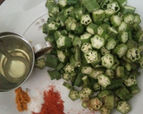 வெண்டைக்காய் பொரியல் ரெசிபி ஸ்டேப் 1 புகைப்படம்