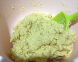 รูปขั้นตอนการทำที่ 3 ของ Keto cookie ไส้ไข่เค็มและช็อคชิพ