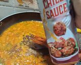 A picture of step 7 of Masala Wheat Maggi.
