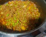 A picture of step 9 of Sohanjana ke phool.